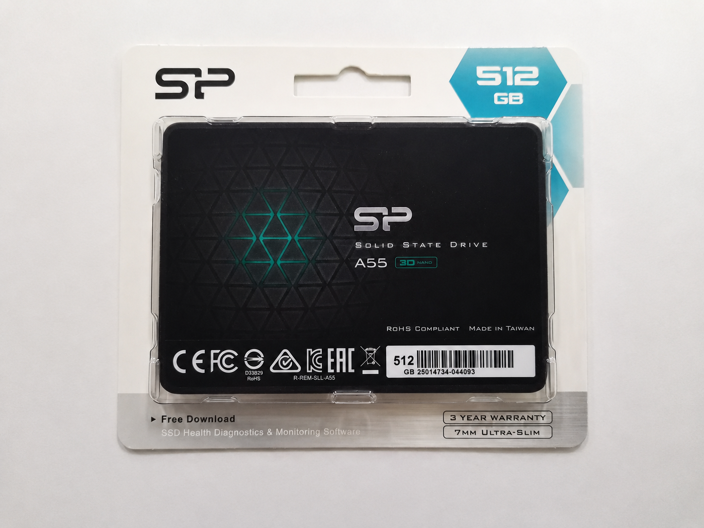 SP Silicon Power SATA3 SSD 512GB